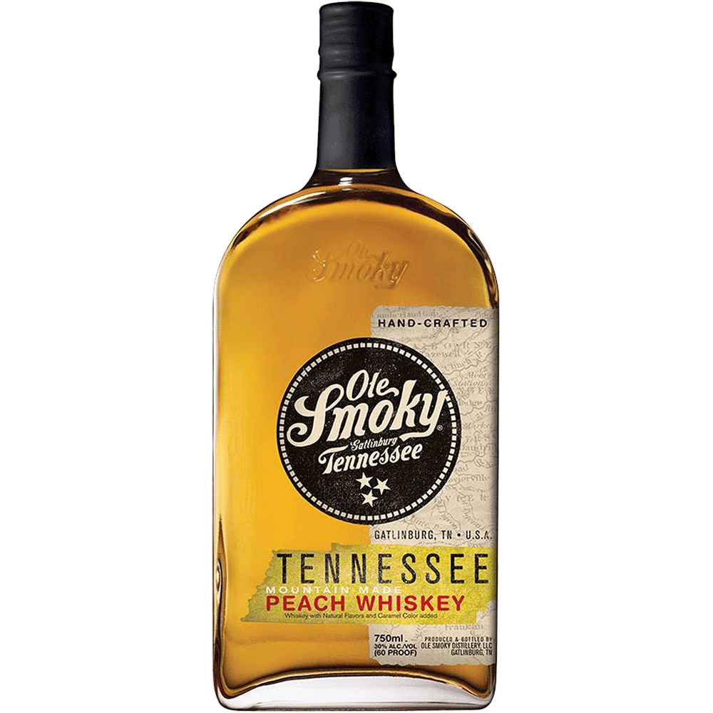 Ole Smoky Peach 750ml.